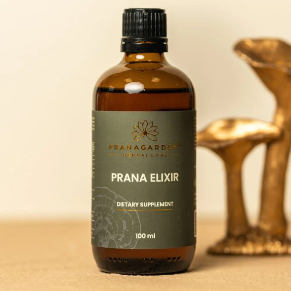 Prana Elixir - Hormonegyensúly és idegrendszer támogatása folyékony gyógynövény és gyógygomba kivonat