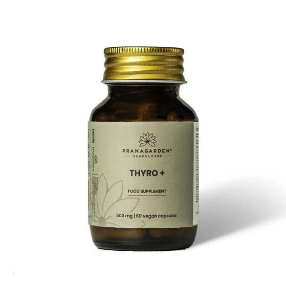 Thyro + - Gyógynövény mix kapszula 60 db - gyógynövények a pajzsmirigy működéséhez