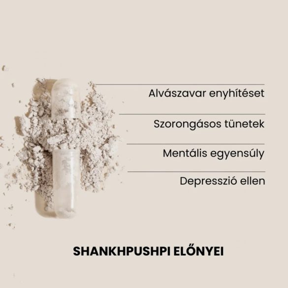 Shankhpushpi - Idegrendszer, mentális egyensúly