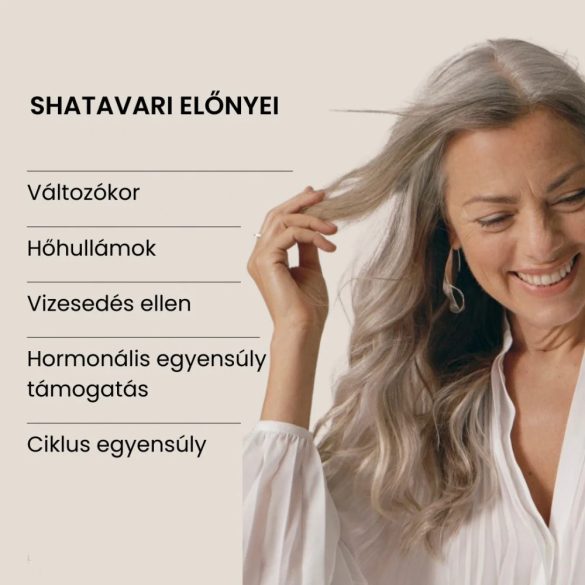 Shatavari + - Hormonegyensúly a változókorban 