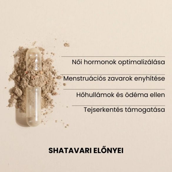 Shatavari + - Hormonegyensúly a változókorban 