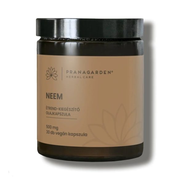 Neem - préselt vegán olajkapszula Bőrproblémák