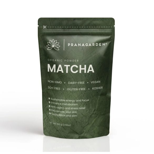 Pranagarden Ceremonial Matcha organikus zöld tea por 