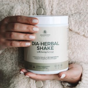 Dia Herbal Shake  - Teljes és egészséges élet diabétesszel is gyógynövények erejével 
