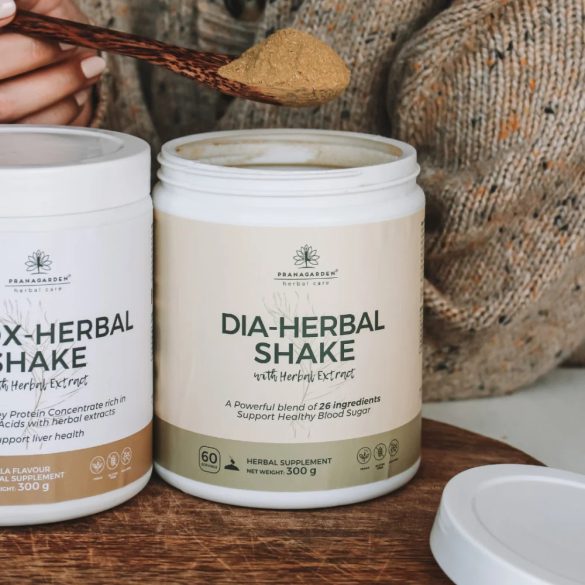 Dia Herbal Shake  - Teljes és egészséges élet diabétesszel is gyógynövények erejével 