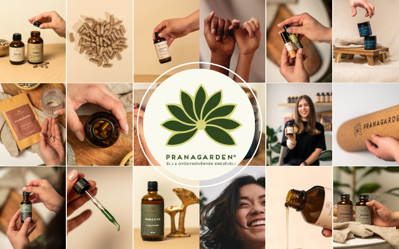Pranagarden - Élj a gyógynövények erejével!